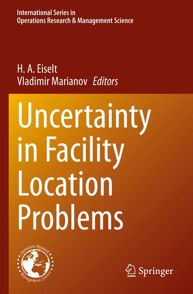 bokomslag Uncertainty in Facility Location Problems