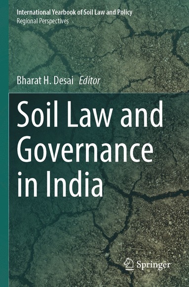 bokomslag Soil Law and Governance in India