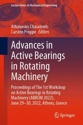 bokomslag Advances in Active Bearings in Rotating Machinery