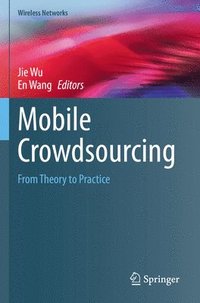 bokomslag Mobile Crowdsourcing