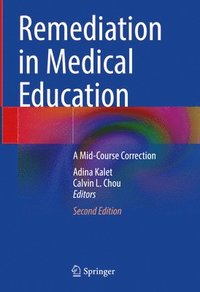 bokomslag Remediation in Medical Education