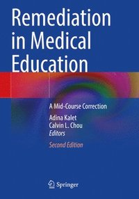 bokomslag Remediation in Medical Education