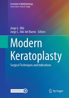 bokomslag Modern Keratoplasty