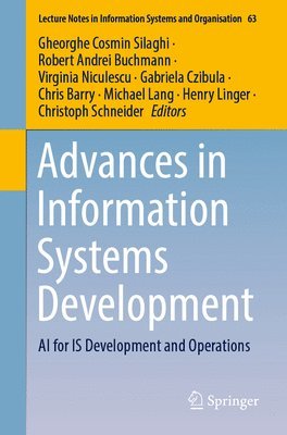 Advances in Information Systems Development 1