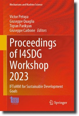 bokomslag Proceedings of I4SDG Workshop 2023