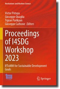 bokomslag Proceedings of I4SDG Workshop 2023