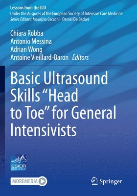 bokomslag Basic Ultrasound Skills Head to Toe for General Intensivists