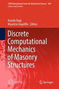 bokomslag Discrete Computational Mechanics of Masonry Structures