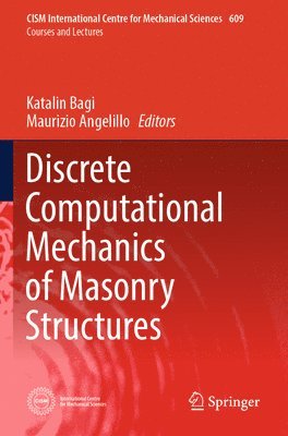 bokomslag Discrete Computational Mechanics of Masonry Structures