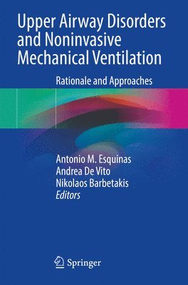 bokomslag Upper Airway Disorders and Noninvasive Mechanical Ventilation