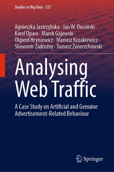 Agnieszka Jastrzębska, Jan W. Owsiński, Karol Opara, Marek Gajewski, Olgierd Hryniewicz, Mariusz Kozakiewicz, Sławomir Zadrożny, Tomasz Zwierzchowski - Analysing Web Traffic, Inbunden