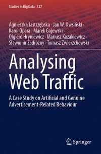 bokomslag Analysing Web Traffic