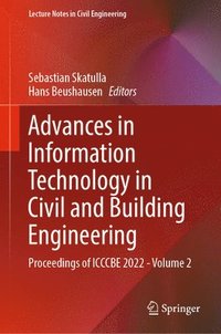 bokomslag Advances in Information Technology in Civil and Building Engineering