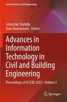 bokomslag Advances in Information Technology in Civil and Building Engineering