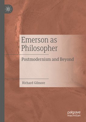 bokomslag Emerson as Philosopher