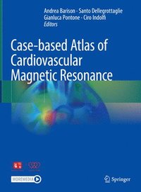 bokomslag Case-based Atlas of  Cardiovascular Magnetic Resonance