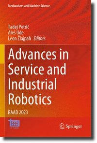 bokomslag Advances in Service and Industrial Robotics