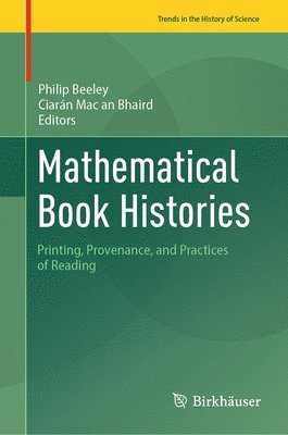 bokomslag Mathematical Book Histories