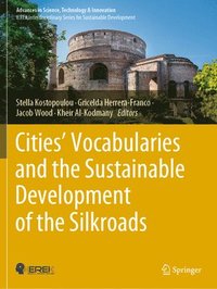 bokomslag Cities Vocabularies and the Sustainable development of The Silkroads
