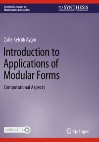 bokomslag Introduction to Applications of Modular Forms