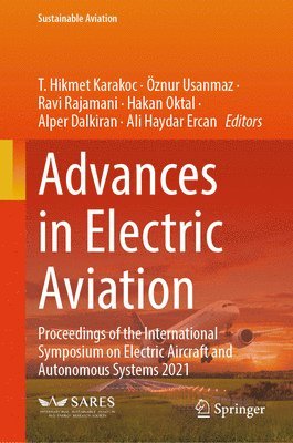 bokomslag Advances in Electric Aviation