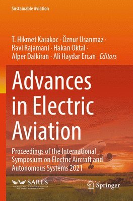 bokomslag Advances in Electric Aviation