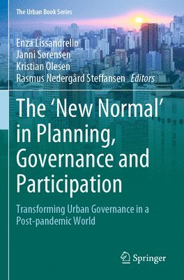 bokomslag The New Normal in Planning, Governance and Participation