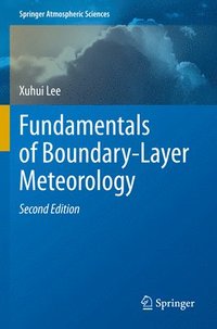 bokomslag Fundamentals of Boundary-Layer Meteorology