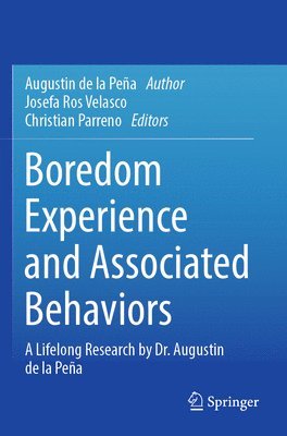 bokomslag Boredom Experience and Associated Behaviors