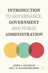 bokomslag Introduction to Governance, Government and Public Administration
