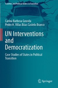 bokomslag UN Interventions and Democratization