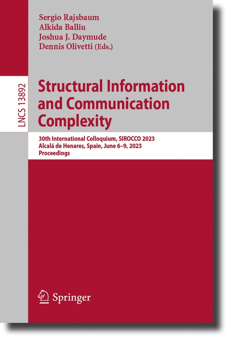 Structural Information and Communication Complexity 1