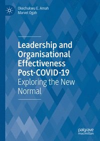 bokomslag Leadership  and Organisational  Effectiveness Post-COVID-19