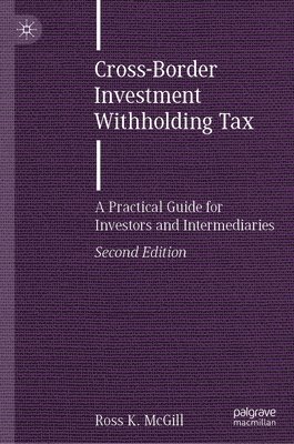 Cross-Border Investment Withholding Tax 1
