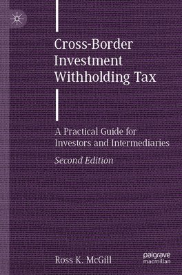 Cross-Border Investment Withholding Tax 1