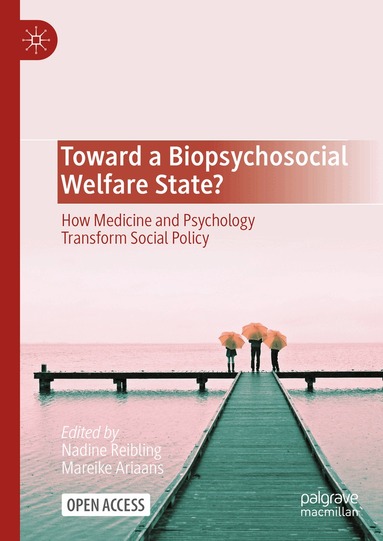 Nadine Reibling, Mareike Ariaans - Toward a Biopsychosocial Welfare State?, Inbunden