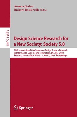 Design Science Research for a New Society: Society 5.0 1