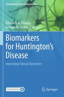 bokomslag Biomarkers for Huntington's Disease