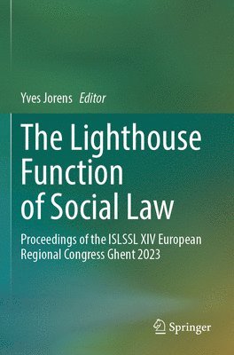 bokomslag The Lighthouse Function of Social Law