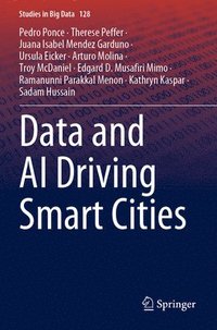 bokomslag Data and AI Driving Smart Cities