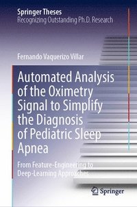 bokomslag Automated Analysis of the Oximetry Signal to Simplify the Diagnosis of Pediatric Sleep Apnea