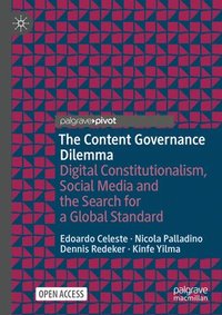 bokomslag The Content Governance Dilemma