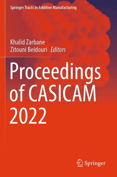 Khalid Zarbane, Zitouni Beidouri - Proceedings of CASICAM 2022, Häftad