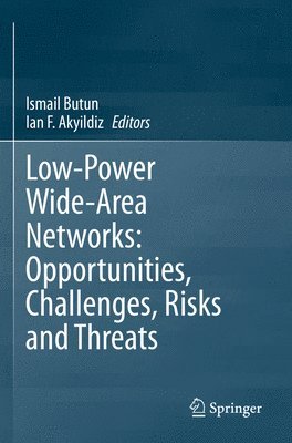 bokomslag Low-Power Wide-Area Networks: Opportunities, Challenges, Risks and Threats