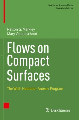 bokomslag Flows on Compact Surfaces