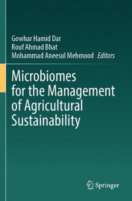 bokomslag Microbiomes for the Management of Agricultural Sustainability