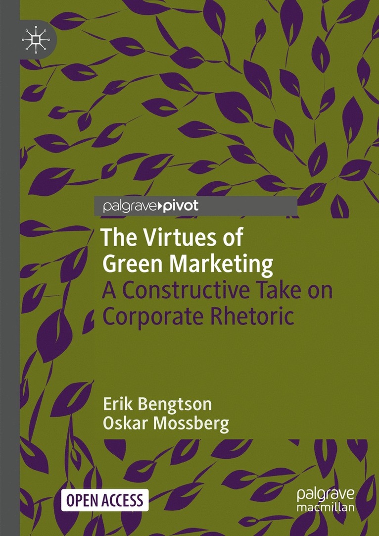 The Virtues of Green Marketing 1