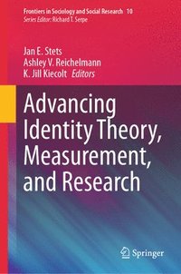 bokomslag Advancing Identity Theory, Measurement, and Research