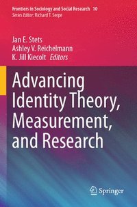 bokomslag Advancing Identity Theory, Measurement, and Research