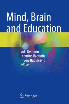 bokomslag Mind, Brain and Education